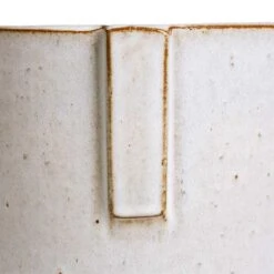 Aries Handles Plant Pot - White -Indoor Plants Aries Handles Plant Pot White