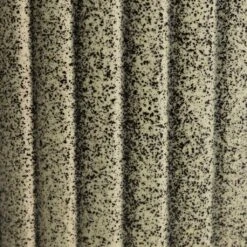 Azalea Ribbed Plant Pot - Speckled Green Stone 18 Azalea Ribbed Plant Pot - Speckled Green Stone -Indoor Plants Azalea Ribbed Plant Pot Speckled Green Stone