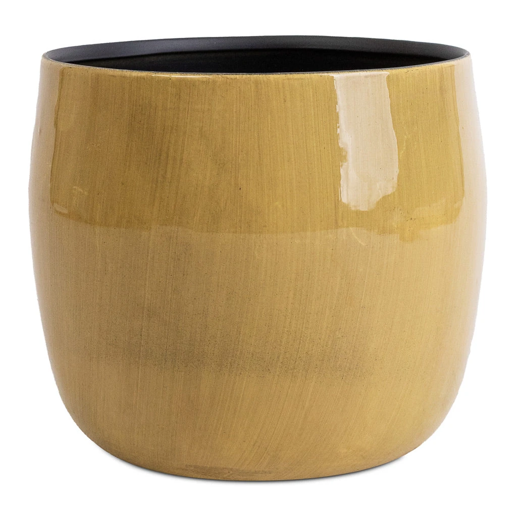 Babet Plant Pot - Camel 1 Babet Plant Pot - Camel