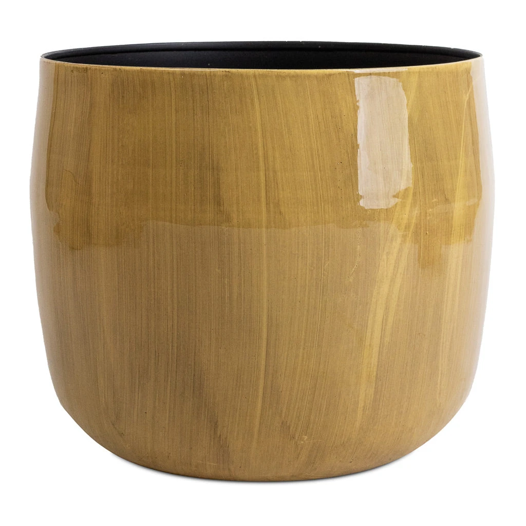 Babet Plant Pot - Camel 4 Babet Plant Pot - Camel - Image 4