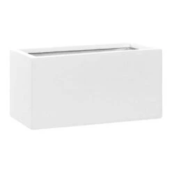 Balcony Planter - Matt White
