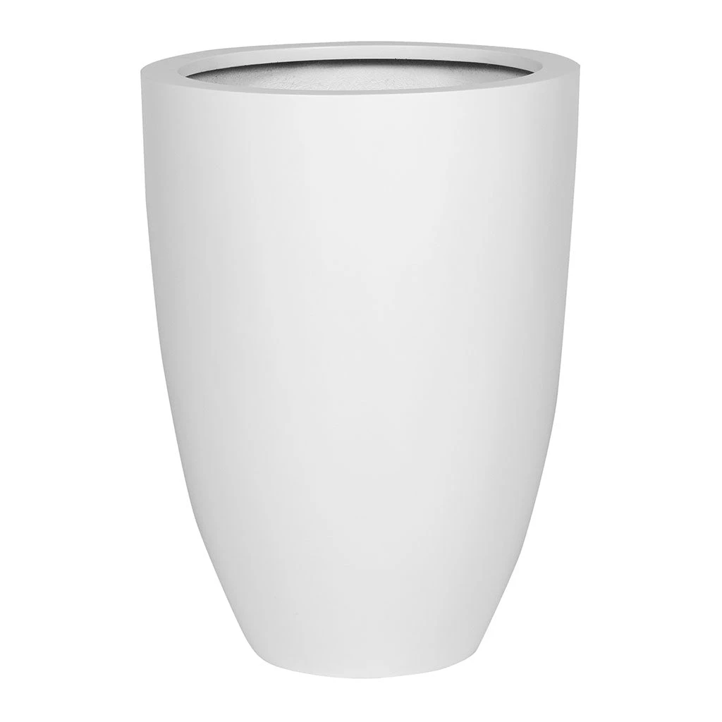 Ben Essentials Planter - Matt White 1 Ben Essentials Planter - Matt White