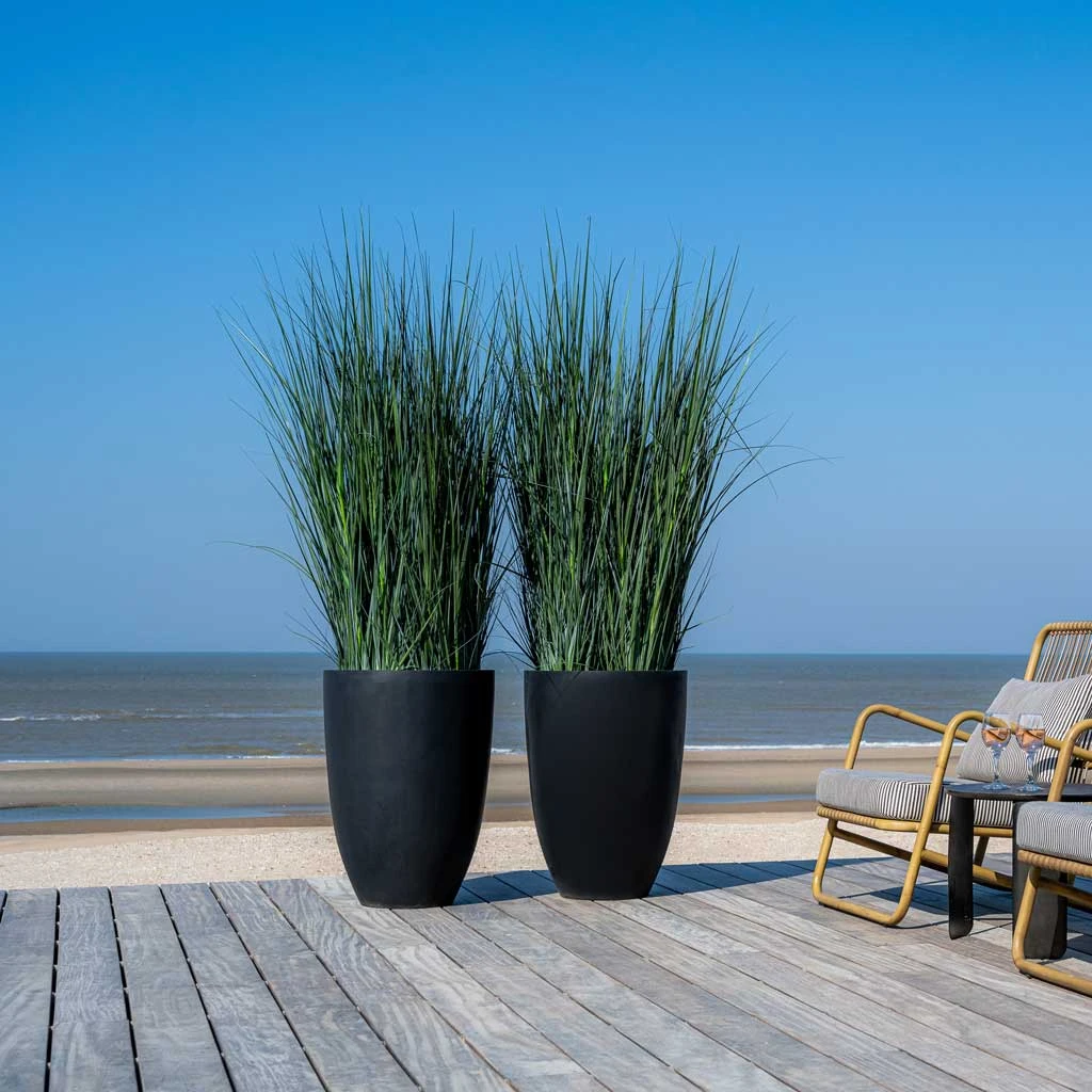 Ben Natural Planter - Black 2 Ben Natural Planter - Black - Image 2