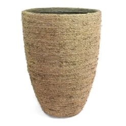 Ben Plant Pot - Straw Grass 12 Ben Plant Pot - Straw Grass -Indoor Plants Ben Plant Pot Straw Grass 40cm