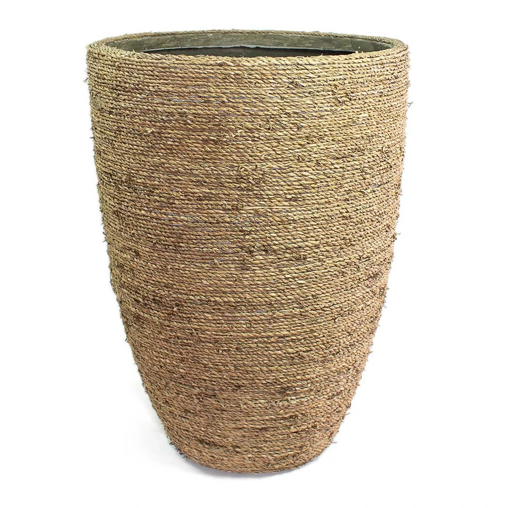 Ben Plant Pot - Straw Grass 3 Ben Plant Pot - Straw Grass - Image 3