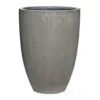 Ben Planter - Ridged Dark Grey
