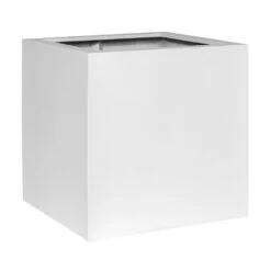 Block Essentials Planter - Matt White 18 Block Essentials Planter - Matt White -Indoor Plants Block Essentials Planter Matt White 30x30x30cm
