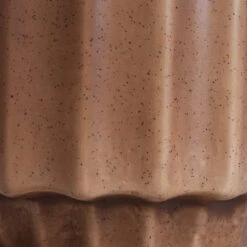 Bourton Scalloped Plant Pot - Clay 10 Bourton Scalloped Plant Pot - Clay -Indoor Plants Bourton Scalloped Plant Pot Clay DETAIL