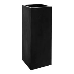 Bouvy Natural Planter - Black 15 Bouvy Natural Planter - Black -Indoor Plants Bouvy Natural Planter Black 50x50x120cm