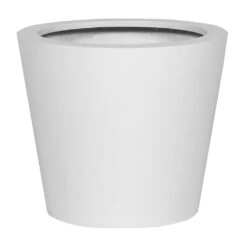 Bucket Essentials Planter - Matt White 8 Bucket Essentials Planter - Matt White -Indoor Plants Bucket Essentials Planter Matt White 40x35cm