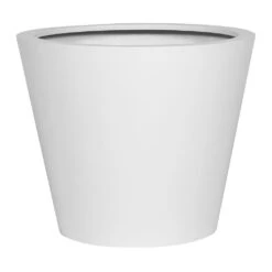 Bucket Essentials Planter - Matt White 7 Bucket Essentials Planter - Matt White -Indoor Plants Bucket Essentials Planter Matt White 58x50cm