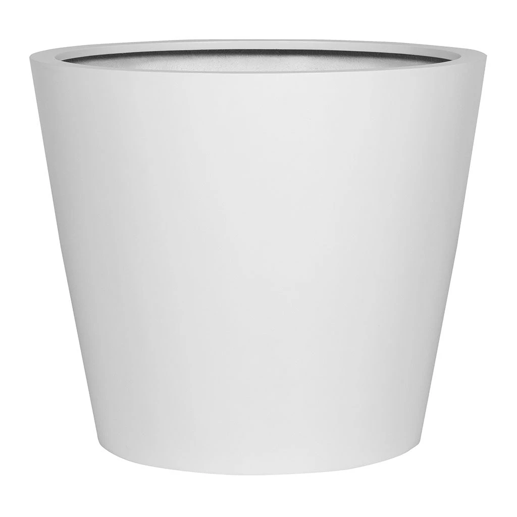Bucket Essentials Planter - Matt White 1 Bucket Essentials Planter - Matt White
