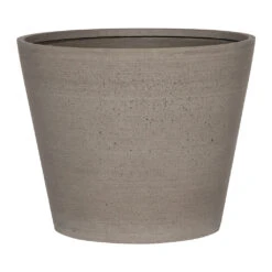 Bucket Refined Planter - Clouded Grey 8 Bucket Refined Planter - Clouded Grey -Indoor Plants Bucket Refined Planter Clouded Grey 50x40cm