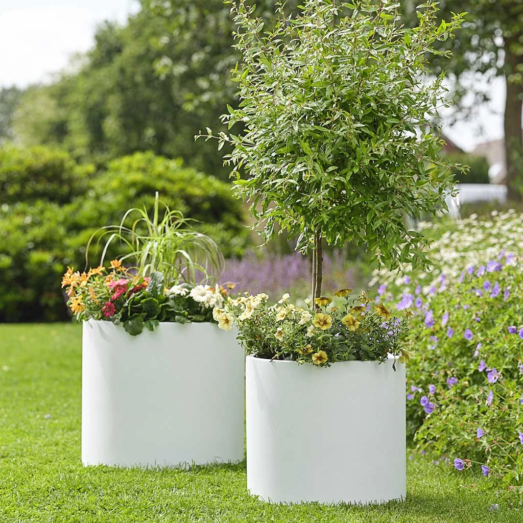 Charm Planter - White 2 Charm Planter - White - Image 2