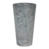 Claire Artstone Tall Planter - Grey