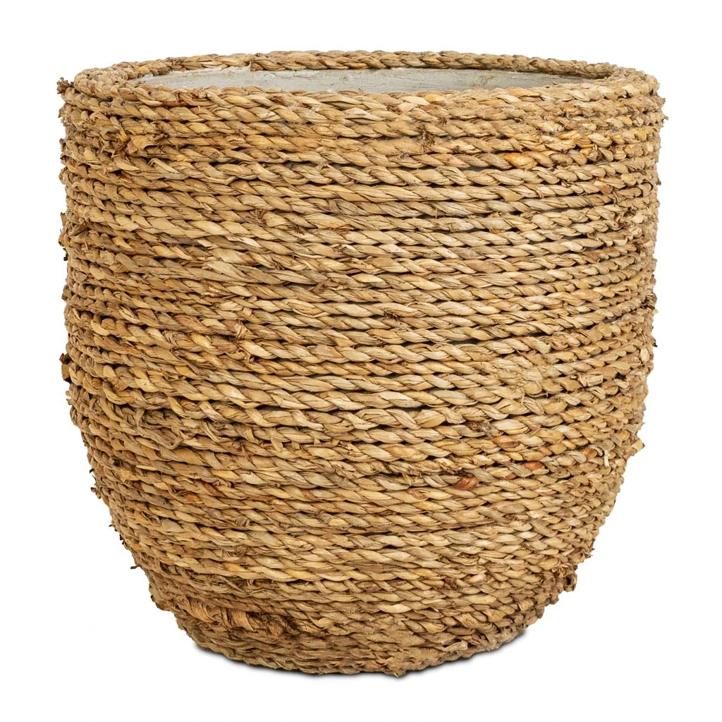 Cody Plant Pot - Straw Grass 1 Cody Plant Pot - Straw Grass