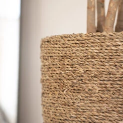 Cody Plant Pot - Straw Grass 26 Cody Plant Pot - Straw Grass -Indoor Plants Cody Plant Pot Straw Grass 3