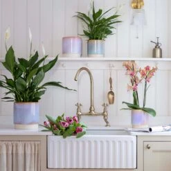 Copenhagen Plant Pot - Pink -Indoor Plants Copenhagen Plant Pot Pink 13.5 x 14cm