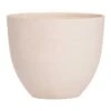 Coral Refined Planter - Natural White
