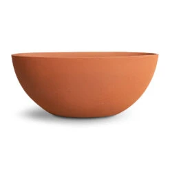Dorant Refined Oval Plant Bowl - Canyon Orange 11 Dorant Refined Oval Plant Bowl - Canyon Orange -Indoor Plants Dorant Refined Oval Plant Bowl Canyon Orange 32x13.5x12.5cm