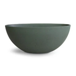 Dorant Refined Oval Plant Bowl - Pine Green -Indoor Plants Dorant Refined Oval Plant Bowl Pine Green 43x17.5x16cm