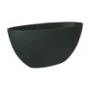 Dorant Refined Oval Plant Bowl - Pine Green
