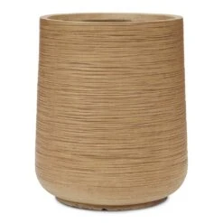 Dune Darcy Planter - Almond -Indoor Plants Dune Darcy Planter Almond 38x42cm