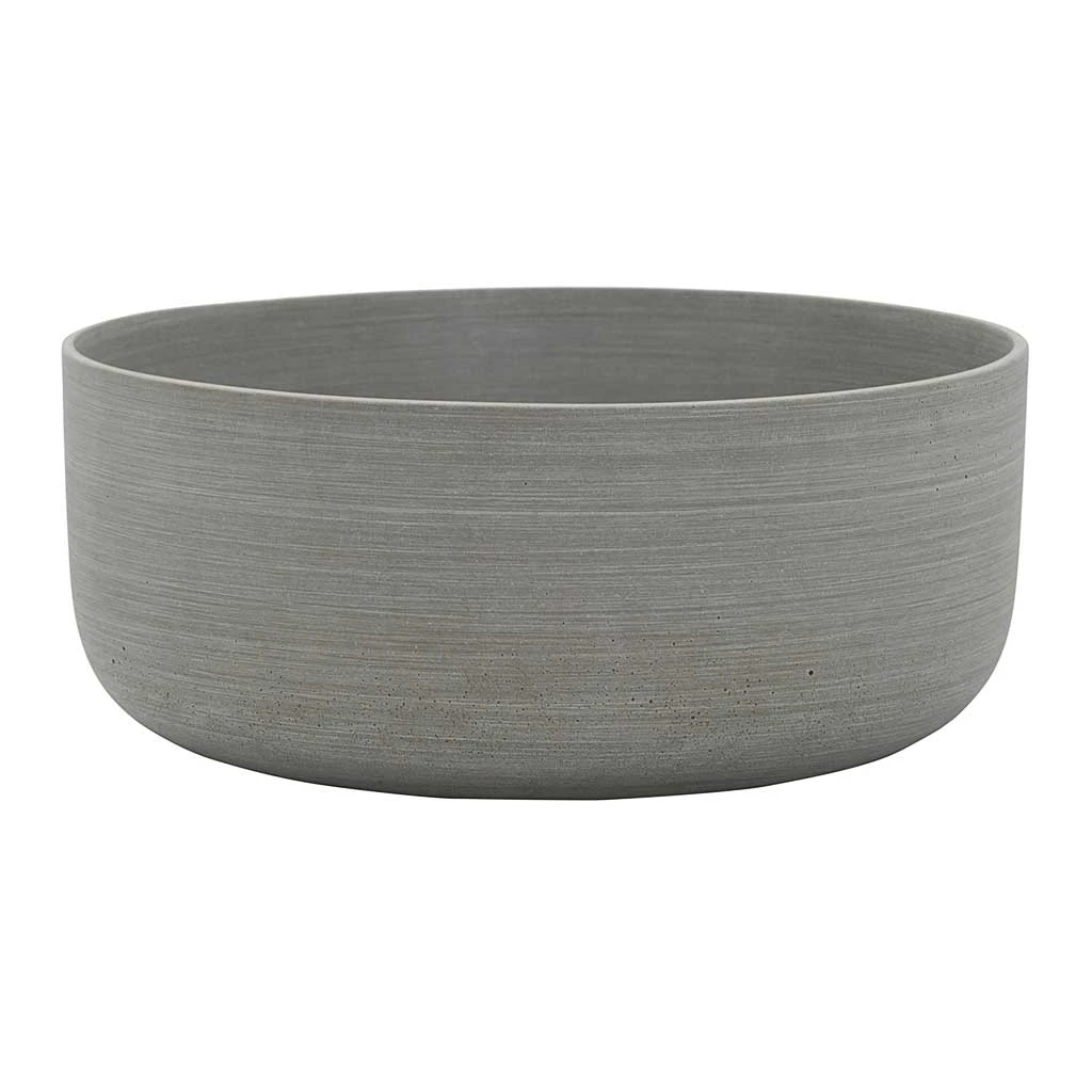 Eav Refined Plant Bowl - Clouded Grey 2 Eav Refined Plant Bowl - Clouded Grey - Image 2