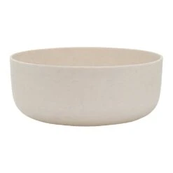 Eav Refined Plant Bowl - Natural White -Indoor Plants Eav Plant Bowl Natural White Large