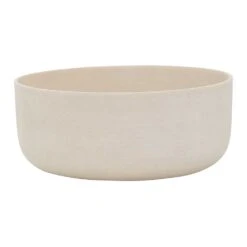 Eav Refined Plant Bowl - Natural White -Indoor Plants Eav Plant Bowl Natural White Medium