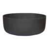 Eav Refined Plant Bowl - Volcano Black