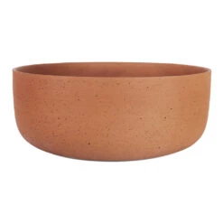 Eav Refined Plant Bowl - Canyon Orange -Indoor Plants Eav Refined Plant Bowl Canyon Orange 31x12.5cm 2