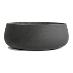 Eileen Plant Bowl - Black Washed