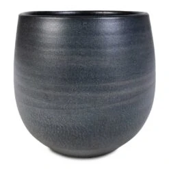 Esra Plant Pot - Graphite -Indoor Plants Esra Plant Pot Graphite 22x20cm