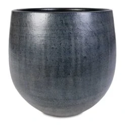 Esra Plant Pot - Graphite -Indoor Plants Esra Plant Pot Graphite 36x32cm