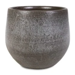 Esra Plant Pot - Mystic Grey -Indoor Plants Esra Plant Pot Mystic Grey 15x13cm
