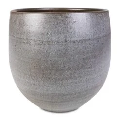 Esra Plant Pot - Mystic Grey -Indoor Plants Esra Plant Pot Mystic Grey 36x32cm