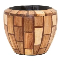 Facets Couple Planter - Jenga -Indoor Plants Facets Couple Planter Jenga Small