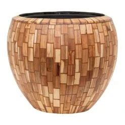 Facets Couple Planter - Jenga -Indoor Plants Facets XL Couple Planter Jenga 50cm