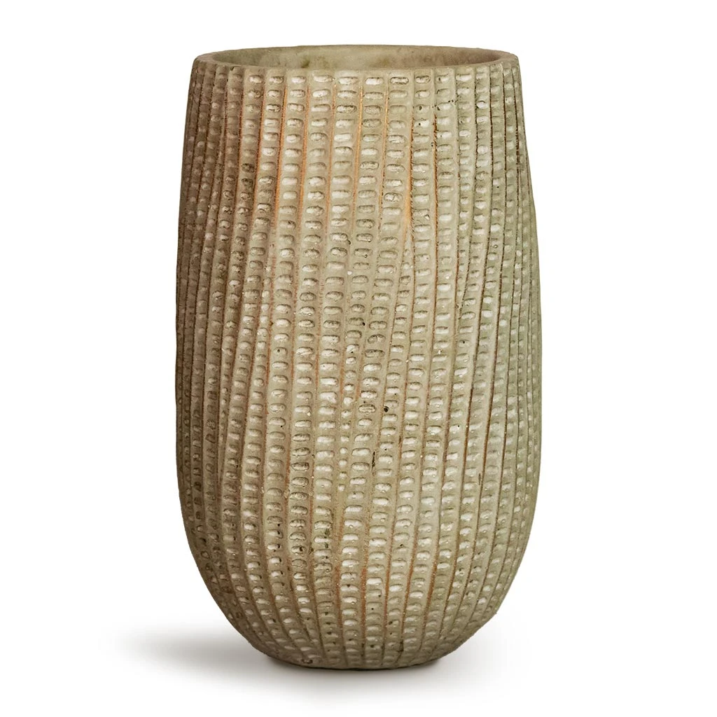 Feico Plant Vase - Mint Grey 1 Feico Plant Vase - Mint Grey