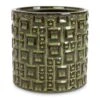 Fiene Plant Pot - Green