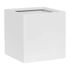 Fleur Essentials Planter - Matt White -Indoor Plants Fleur Planter Matt White Large
