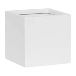 Fleur Essentials Planter - Matt White -Indoor Plants Fleur Planter Matt White Small