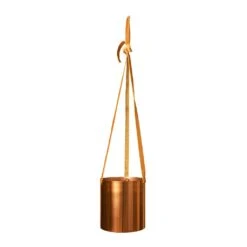 Floro Hanging Plant Pot - Copper -Indoor Plants Floro Hanging Plant Pot Copper 13x13cm 2
