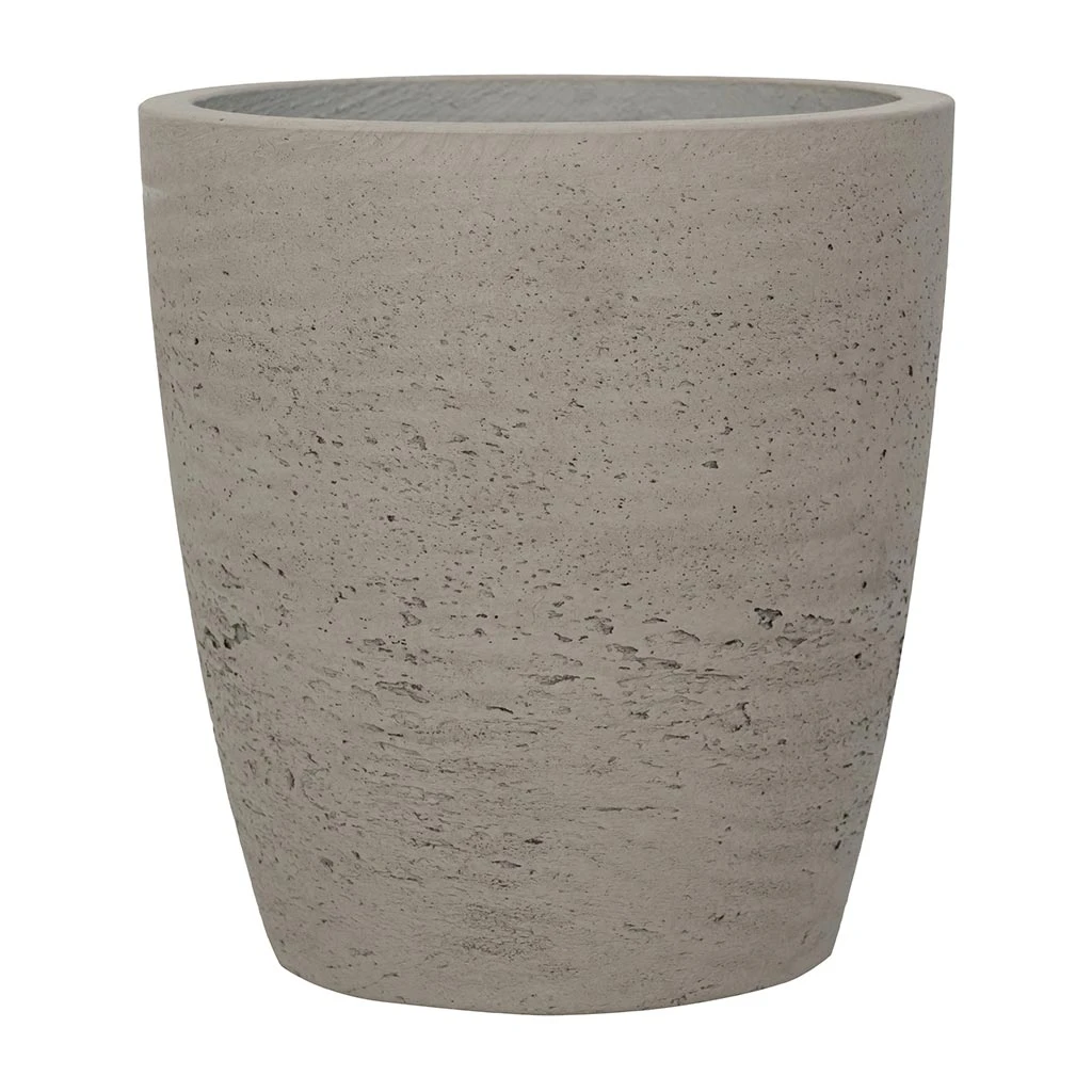 Gerben Plant Pot - Grey Washed 1 Gerben Plant Pot - Grey Washed
