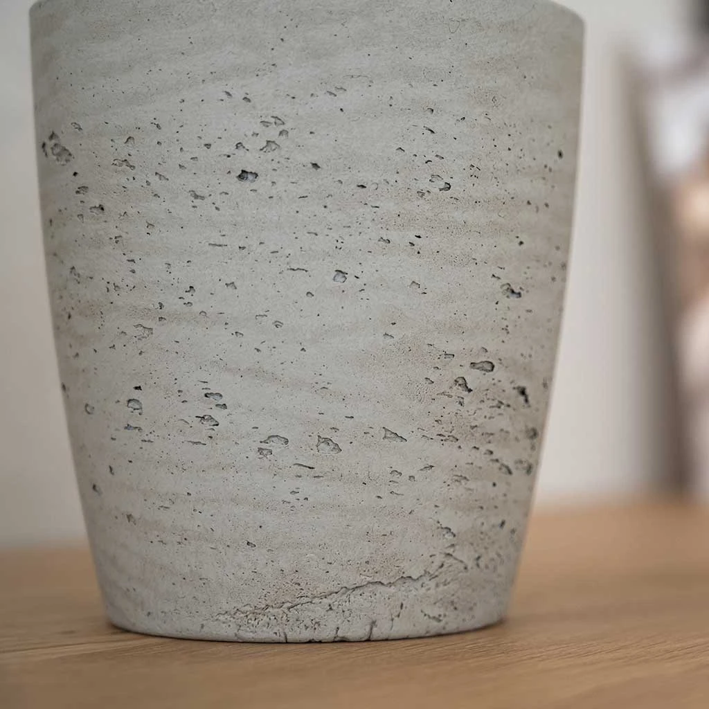 Gerben Plant Pot - Grey Washed 2 Gerben Plant Pot - Grey Washed - Image 2