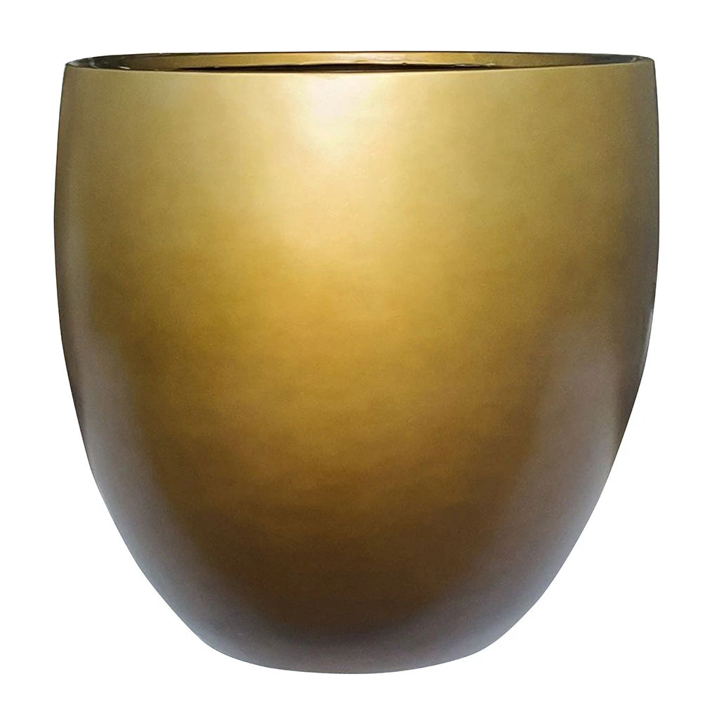 Gradient Balloon Planter - Matt Honey 1 Gradient Balloon Planter - Matt Honey