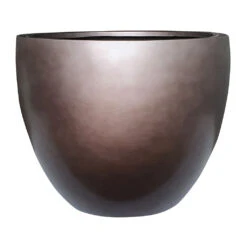 Indoor Plants -Indoor Plants Gradient Couple Planter Matt Coffee 90x70cm