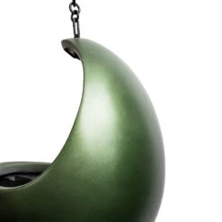 Gradient Hanging Cocoon - Matt Forest 11 Gradient Hanging Cocoon - Matt Forest -Indoor Plants Gradient Hanging Cocoon Matt Forest SWATCH 2