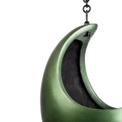 Gradient Hanging Cocoon - Matt Forest 13 Gradient Hanging Cocoon - Matt Forest -Indoor Plants Gradient Hanging Cocoon Matt Forest SWATCH 3